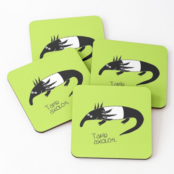Item preview, Tapir axolotl designed and sold by Marie-Sophie Germain.
