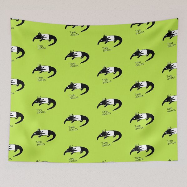Item preview, Tapir axolotl designed and sold by Marie-Sophie Germain.