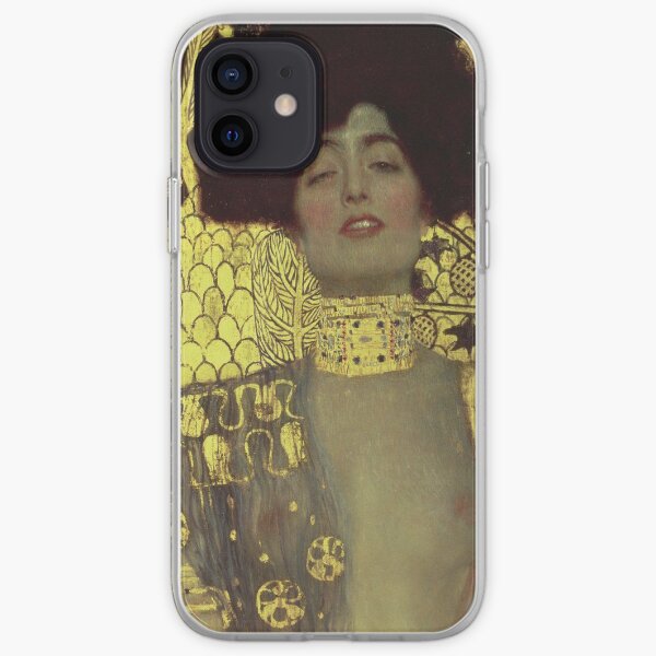 Gustav Klimt - Judith iPhone Soft Case
