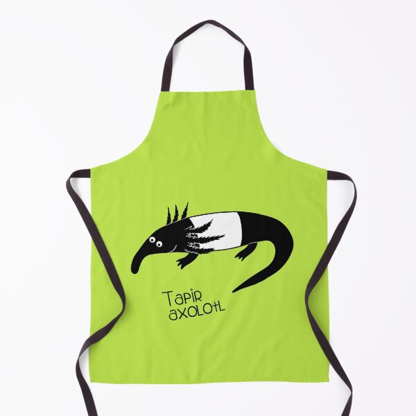 Item preview, Tapir axolotl designed and sold by Marie-Sophie Germain.