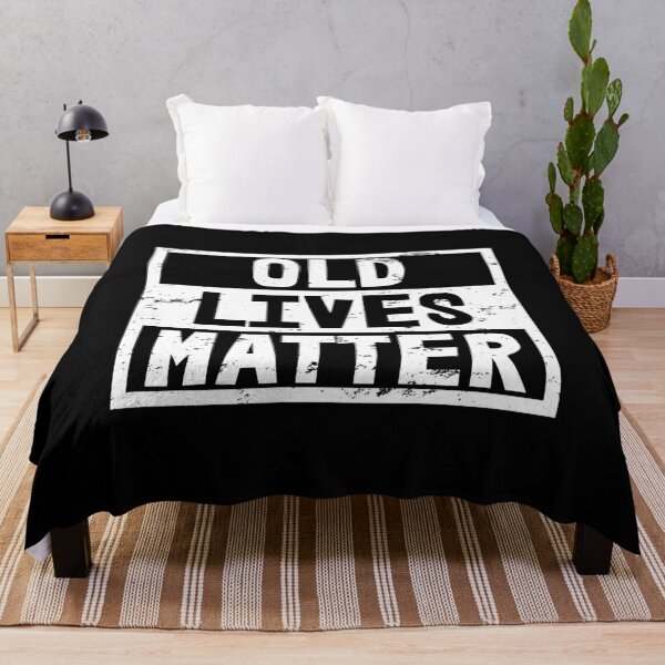 Item preview, Old lives matter designed and sold by Statim.