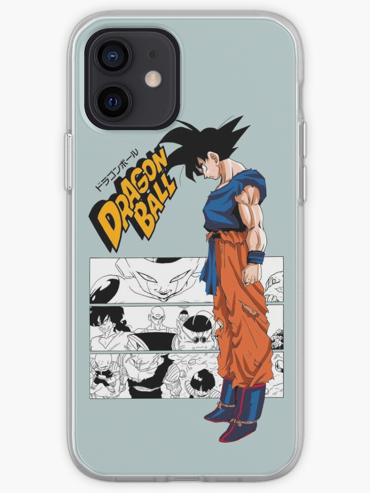 Dragon Ball Z Goku Team Vs Freeza Iphone Case Cover By Akolytus Redbubble