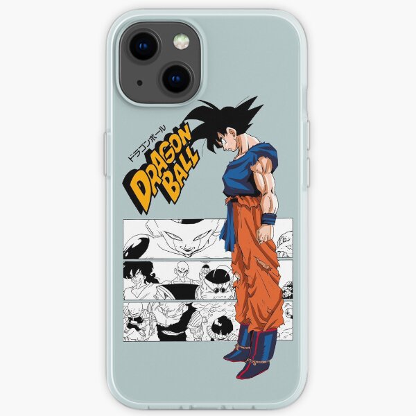 Équipe Dragon Ball Z Goku contre Freeza Coque souple iPhone
