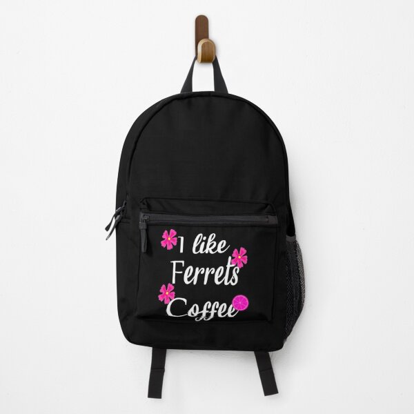 Item preview, funny gift for  ferret  lovers and coffee addict: funny gift for ferrets owner funny womens coffee tee designed and sold by khalidelk.