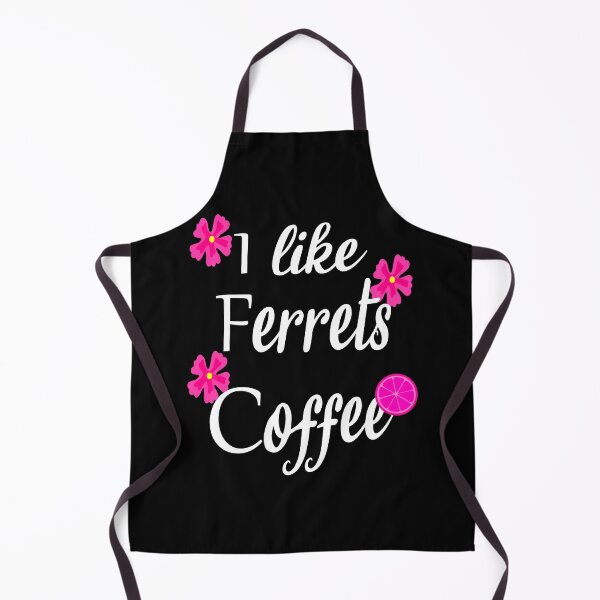 Item preview, funny gift for ferret lovers and coffee addict: funny gift for ferrets owner funny womens coffee tee designed and sold by khalidelk.