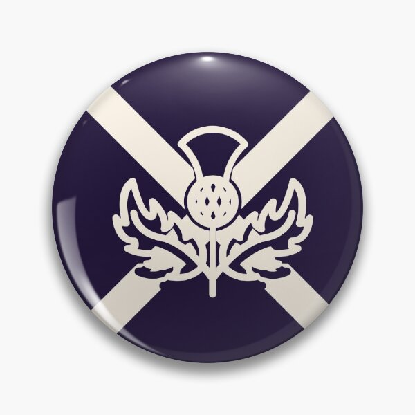 Item preview, Saltire & thistle designed and sold by Alexzander  McBeath.