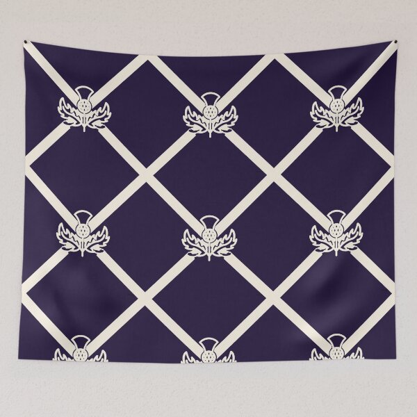 Item preview, Saltire & thistle designed and sold by Alexzander  McBeath.