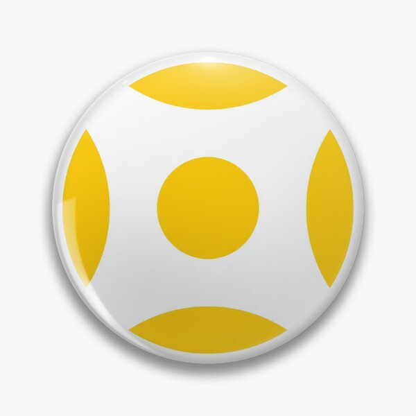 Item preview, Geometric Pattern: Intersect Circle: White/Yellow designed and sold by Red Wolf.