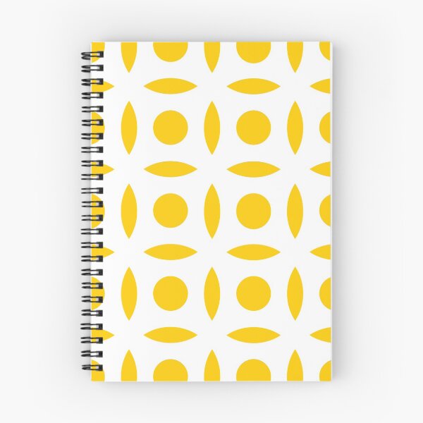 Item preview, Geometric Pattern: Intersect Circle: White/Yellow designed and sold by Red Wolf.