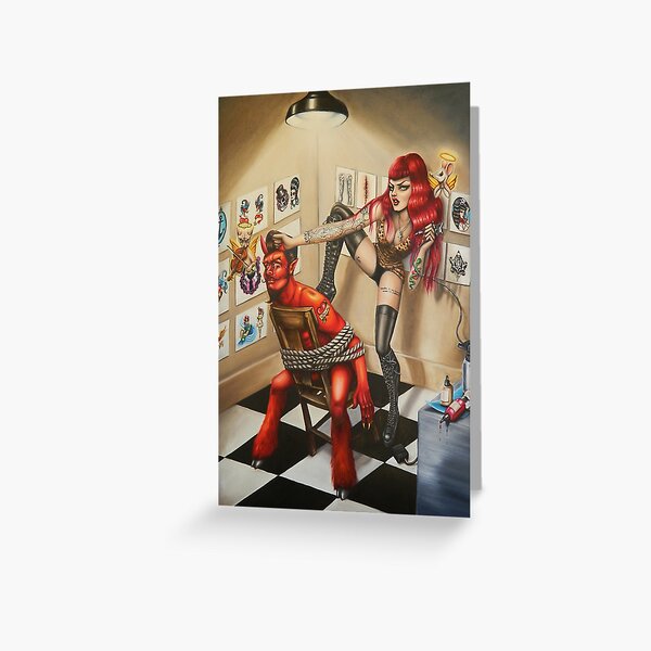 Eve Greeting Card