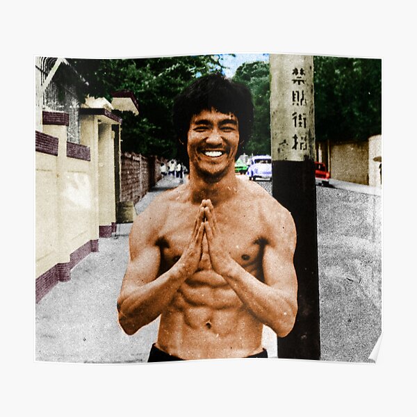 bruce lee Poster