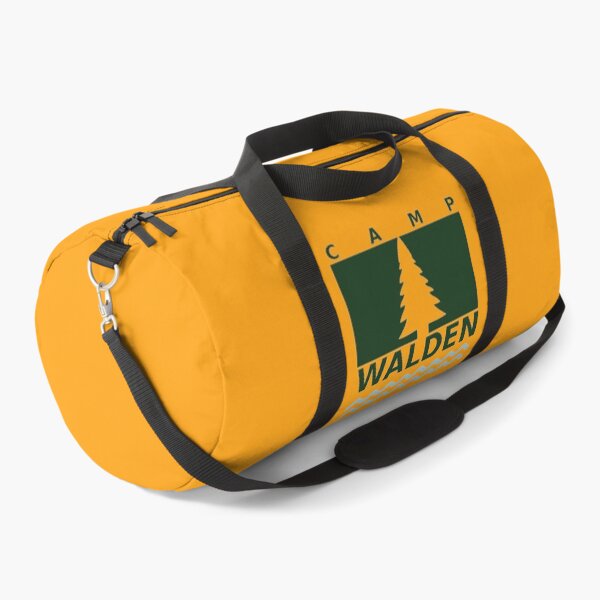Parent trap - big yellow duffle bag - camp Walden Duffle Bag