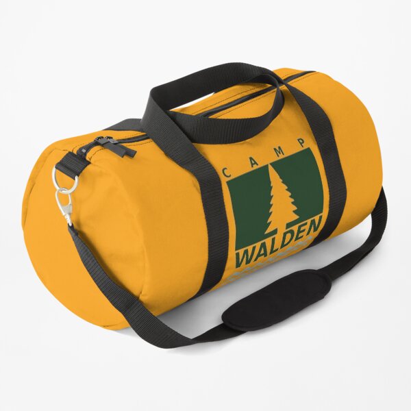 Parent trap - big yellow duffle bag - camp Walden Duffle Bag