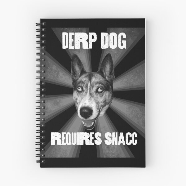 Item preview, DERP DOG - Requires snacc  designed and sold by Marcus Barcus.