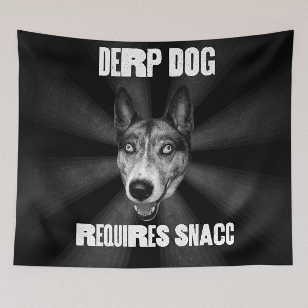 Item preview, DERP DOG - Requires snacc  designed and sold by Marcus Barcus.