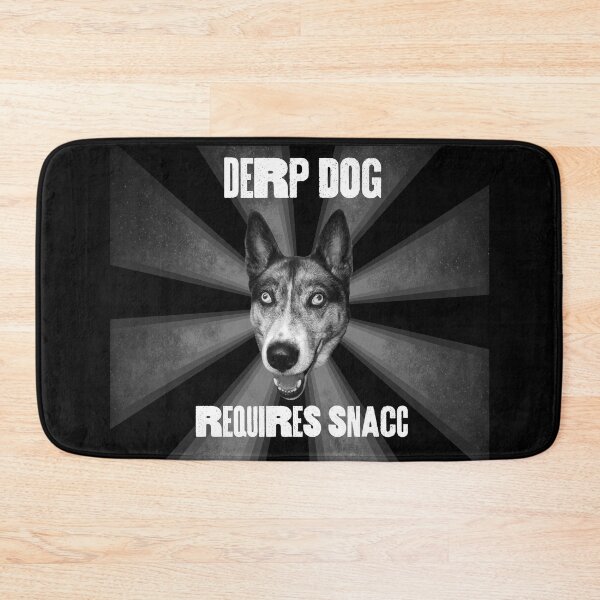 Item preview, DERP DOG - Requires snacc  designed and sold by Marcus Barcus.