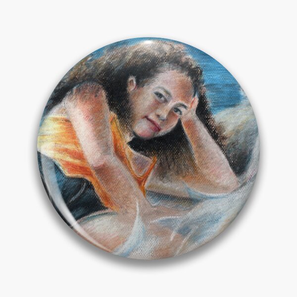 Item preview, Young Tahitian Mermaid designed and sold by Goodaboom.