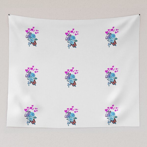 Item preview, New flowers and butterfly design for costumer designed and sold by Mohan Roy.