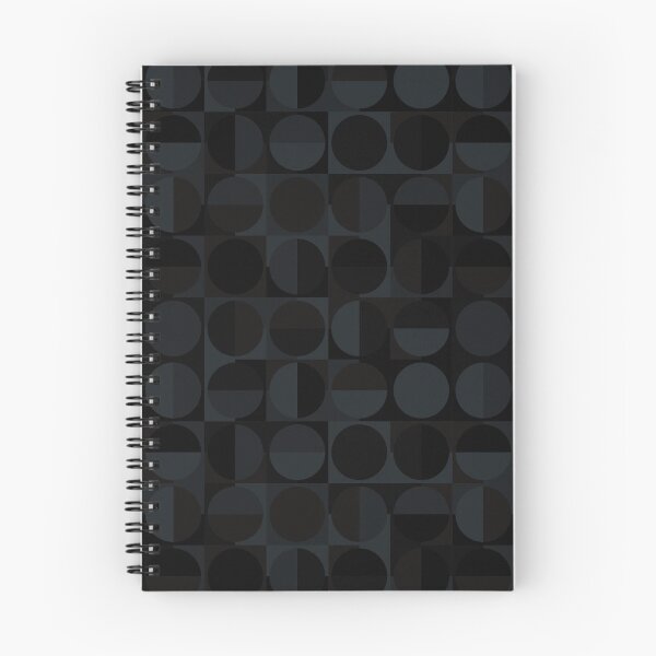 Item preview, Industrial Black Style Retro Squares & Circles designed and sold by weirdAffect.