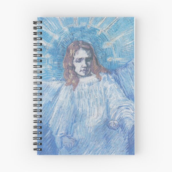 Item preview, Half-length figure of an angel - Vincent van Gogh designed and sold by TemporaryArt.