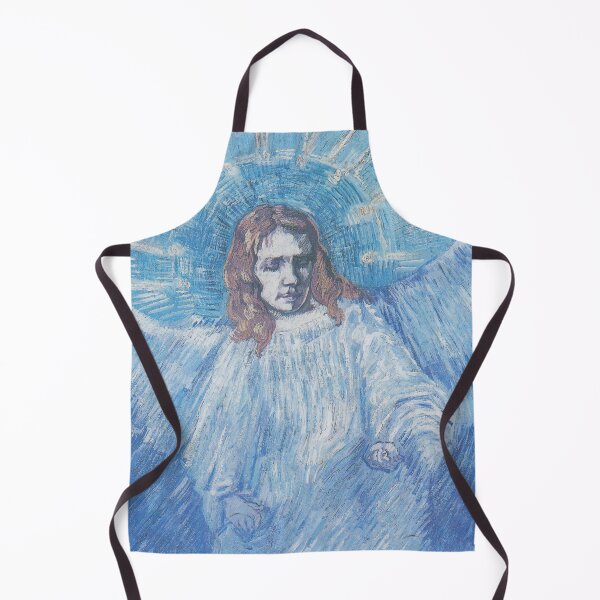 Item preview, Half-length figure of an angel - Vincent van Gogh designed and sold by TemporaryArt.