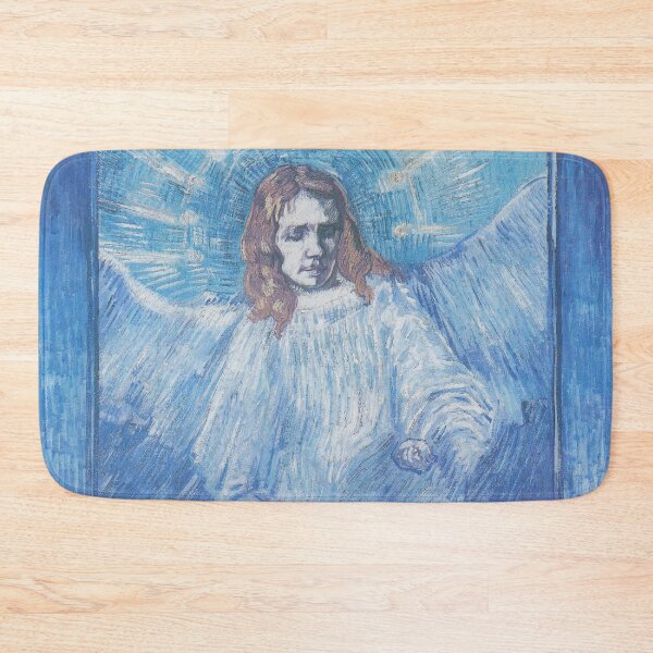 Item preview, Half-length figure of an angel - Vincent van Gogh designed and sold by TemporaryArt.