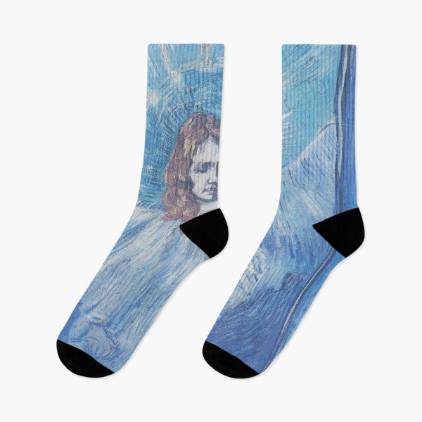 Item preview, Half-length figure of an angel - Vincent van Gogh designed and sold by TemporaryArt.