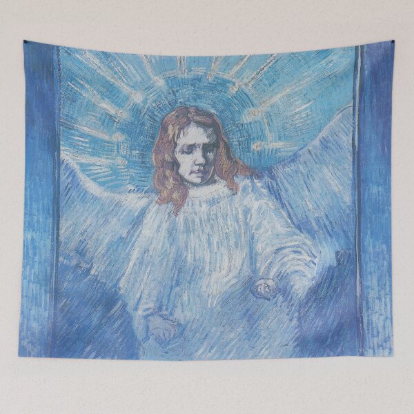 Item preview, Half-length figure of an angel - Vincent van Gogh designed and sold by TemporaryArt.