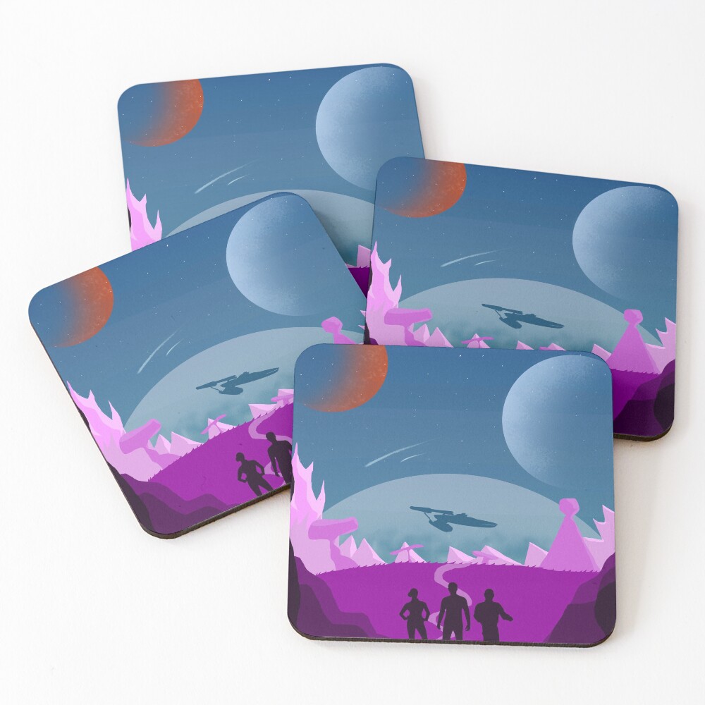Item preview, Coasters (Set of 4) designed and sold by Splinter300.