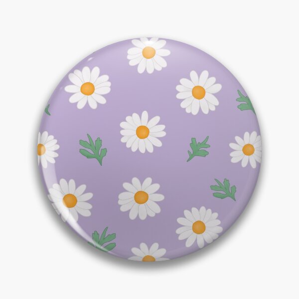 Item preview, Pastel Purple Daisies Floral Pattern designed and sold by noryushi.