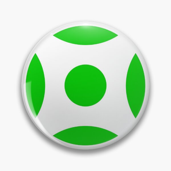 Item preview, Geometric Pattern: Intersect Circle: White/Green designed and sold by Red Wolf.
