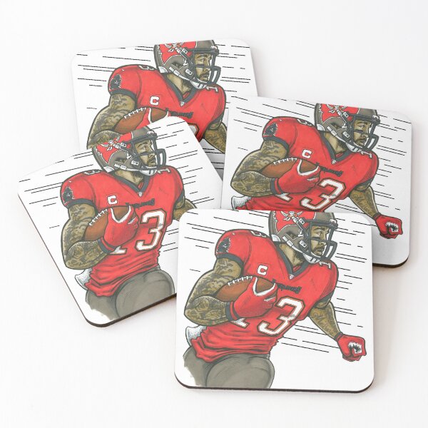Item preview, Mike Evans (White) designed and sold by AETHERART.