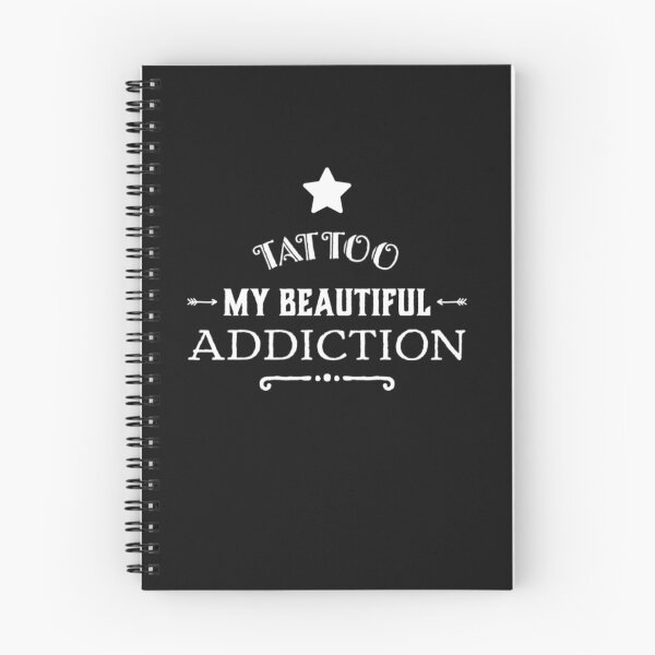 Item preview, Tattoo My Beautiful Addiction designed and sold by Tatt-Hooligans.