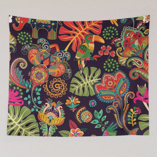 Item preview, Decorative Floral designed and sold by leoxgfx.