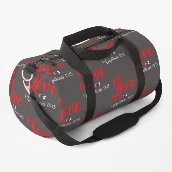 Love Duffle Bag