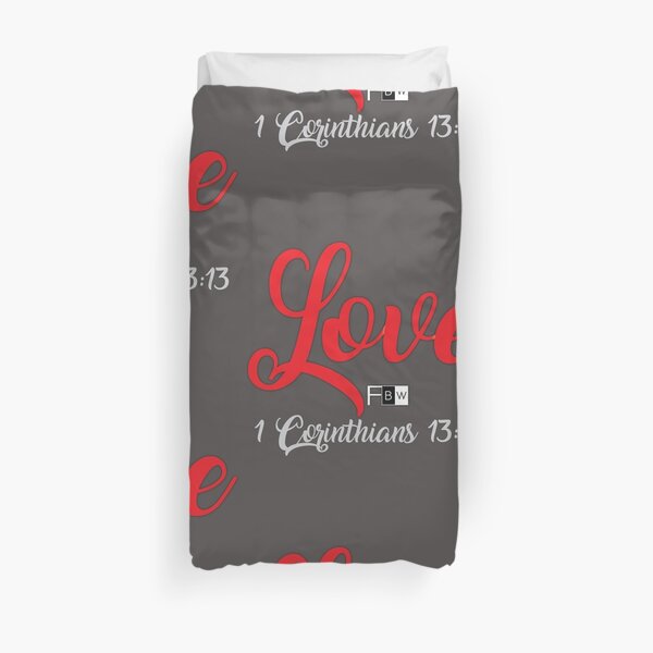 Love Duvet Cover