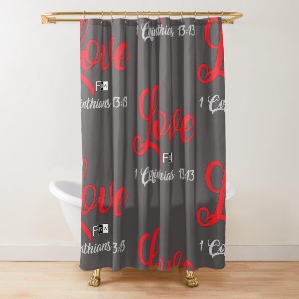 Love Shower Curtain