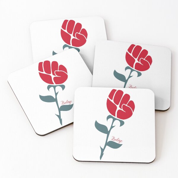 Item preview, Red Rose Fist designed and sold by Teesbelize.