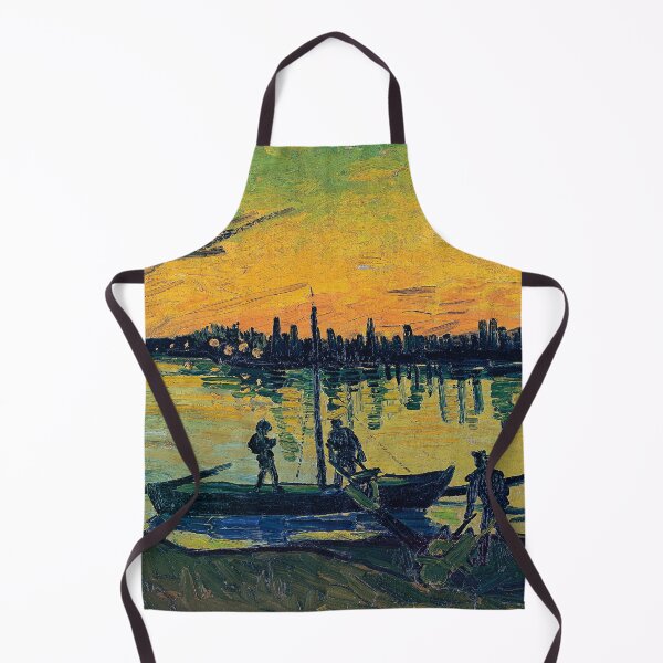 Item preview, Dockers in Arles - Vincent van Gogh designed and sold by TemporaryArt.