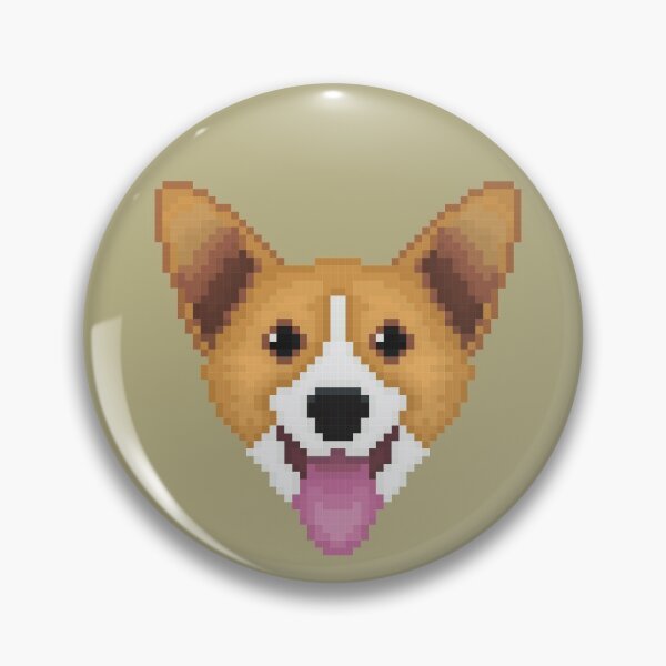 Item preview, Pixel Corgi designed and sold by NewWorldIsHere.