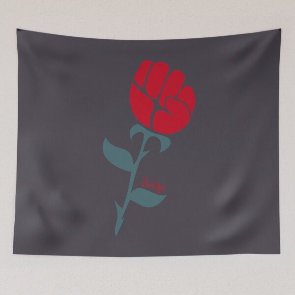 Item preview, Red Rose Fist designed and sold by Teesbelize.