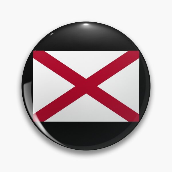 Item preview, Alabama State Flag designed and sold by FiveRedBats.