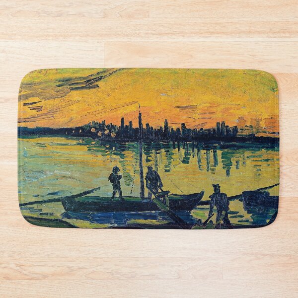 Item preview, Dockers in Arles - Vincent van Gogh designed and sold by TemporaryArt.