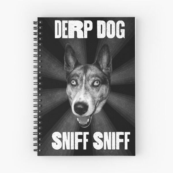Item preview, DERP DOG - Sniff sniff designed and sold by Marcus Barcus.