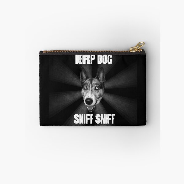 Item preview, DERP DOG - Sniff sniff designed and sold by Marcus Barcus.