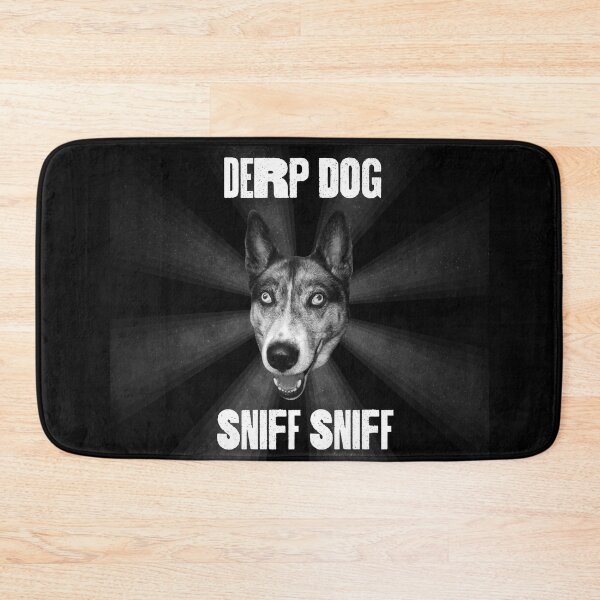 Item preview, DERP DOG - Sniff sniff designed and sold by Marcus Barcus.