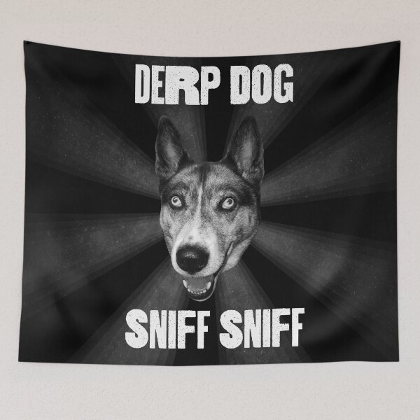 Item preview, DERP DOG - Sniff sniff designed and sold by Marcus Barcus.