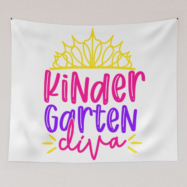 Item preview, Kindergarten diva designed and sold by purpleblobart.