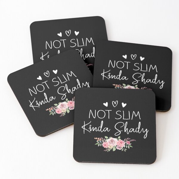 Item preview, Not Slim Kinda Shady designed and sold by meedTee.