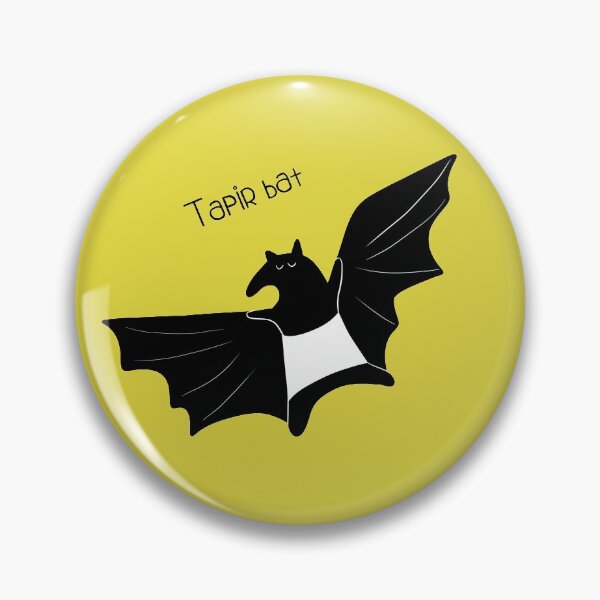 Item preview, Tapir bat designed and sold by Marie-Sophie Germain.